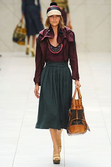 BURBERRY womenswear collection