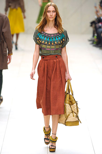 BURBERRY vintage wash style