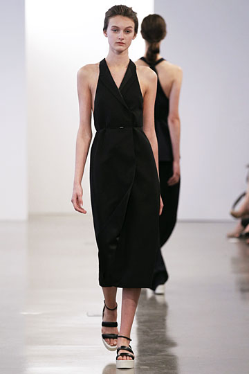 Calvin Klein black dress