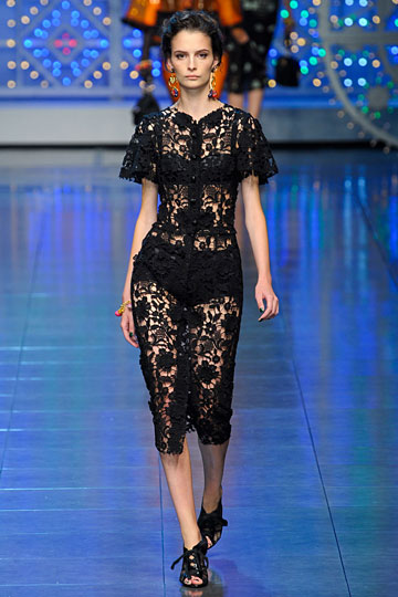 Dolce and Gabbana recognized