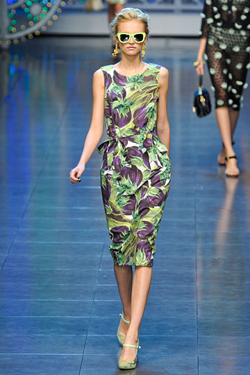Dolce Gabbana Violette dress