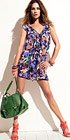 Dress with Flounces
