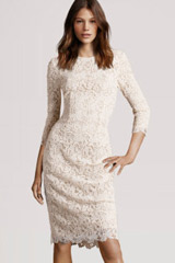 dress with laces