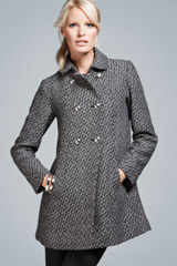Double-sided grey coat