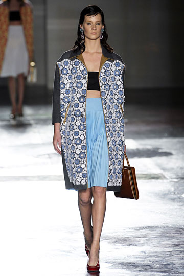 Prada fashion Italian style