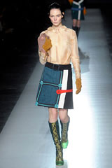 Nice combination by Prada