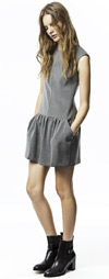 Zara sleeveless dress