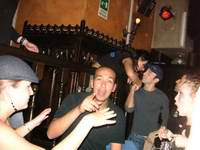 pub crawl staff