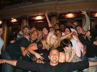 THE WHOLE CREW OF PUB CRAWL